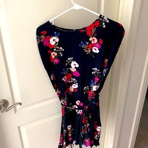 Pop sugar short floral dress XL